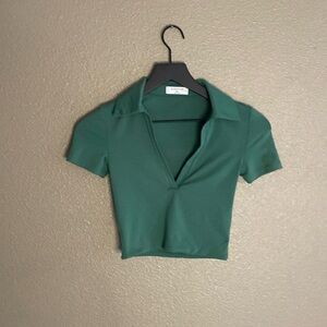 Aritizia Babaton sculpt knit crop top